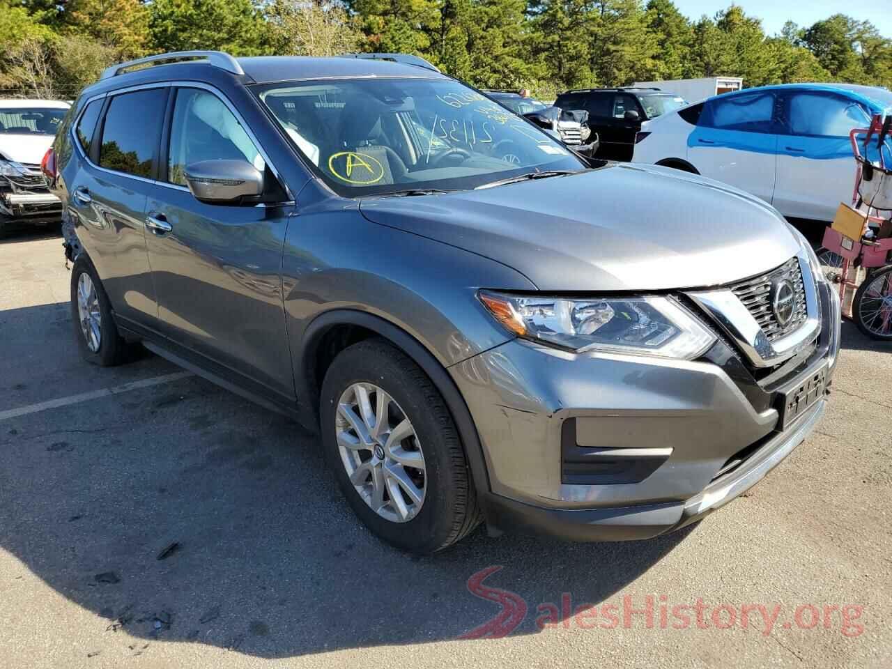 JN8AT2MVXKW380725 2019 NISSAN ROGUE