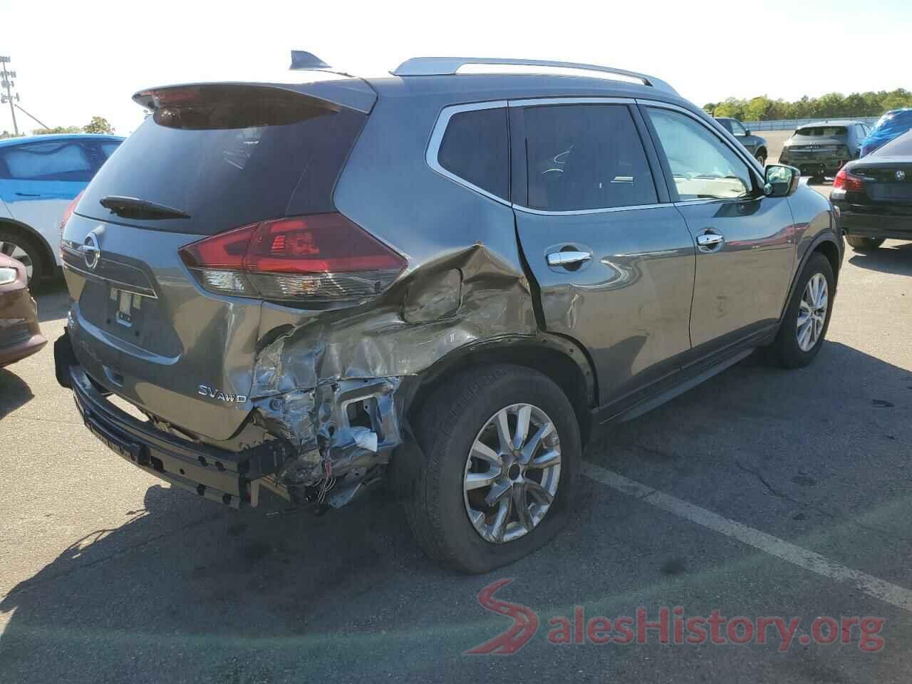 JN8AT2MVXKW380725 2019 NISSAN ROGUE