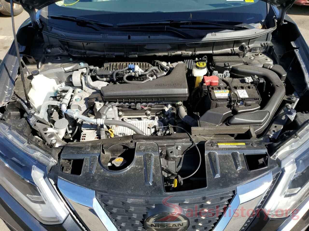 JN8AT2MVXKW380725 2019 NISSAN ROGUE