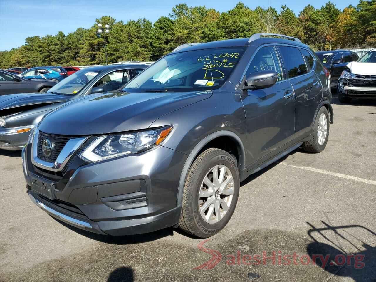 JN8AT2MVXKW380725 2019 NISSAN ROGUE