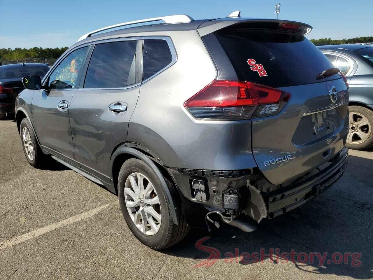 JN8AT2MVXKW380725 2019 NISSAN ROGUE