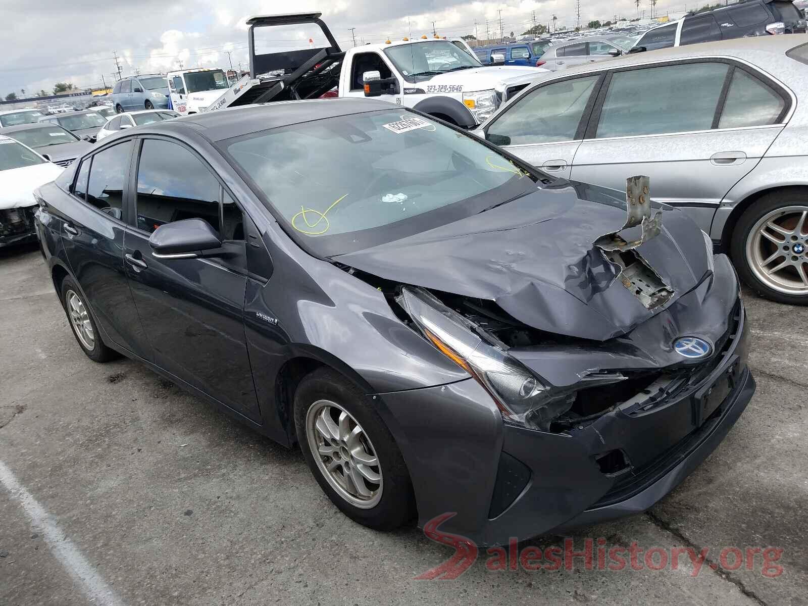 JTDKBRFU0H3027565 2017 TOYOTA PRIUS