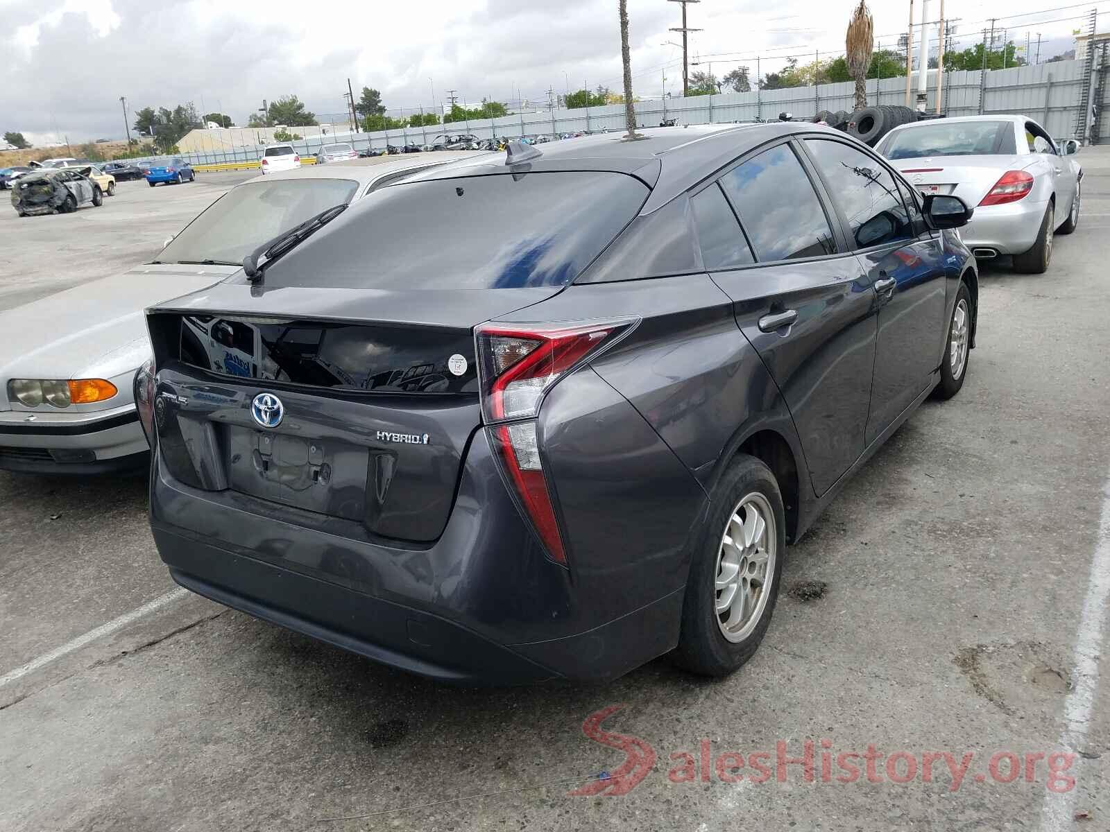 JTDKBRFU0H3027565 2017 TOYOTA PRIUS