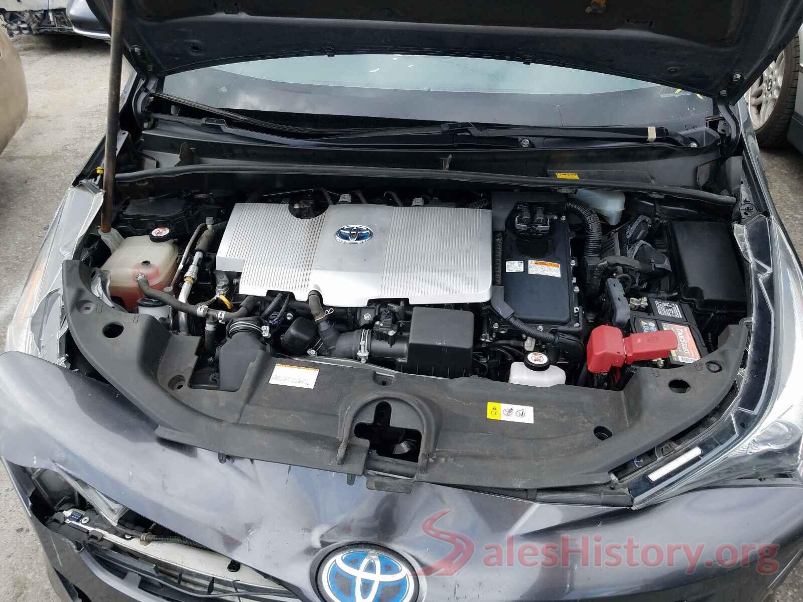 JTDKBRFU0H3027565 2017 TOYOTA PRIUS