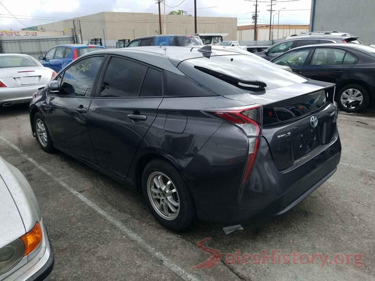 JTDKBRFU0H3027565 2017 TOYOTA PRIUS