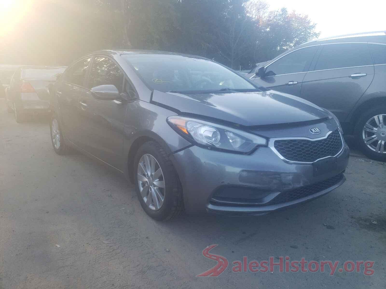 KNAFX4A60G5582675 2016 KIA FORTE