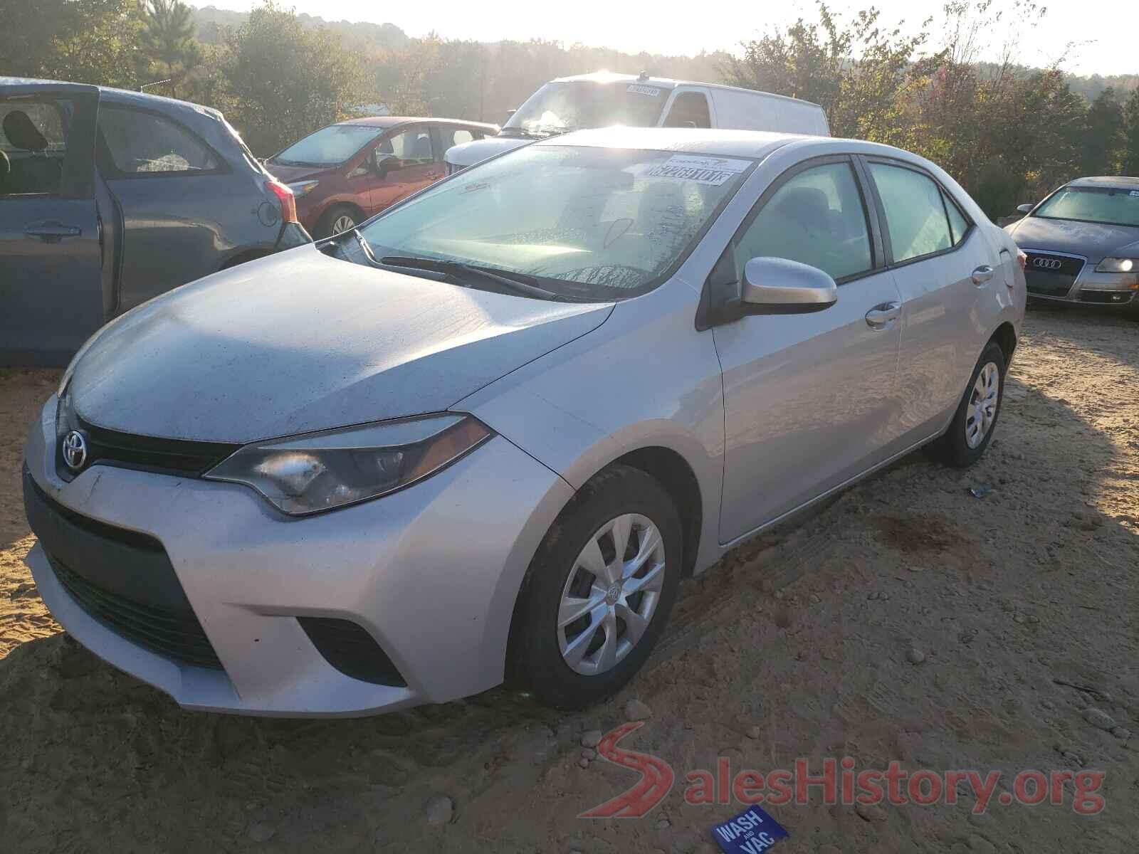 2T1BURHE7GC689570 2016 TOYOTA COROLLA