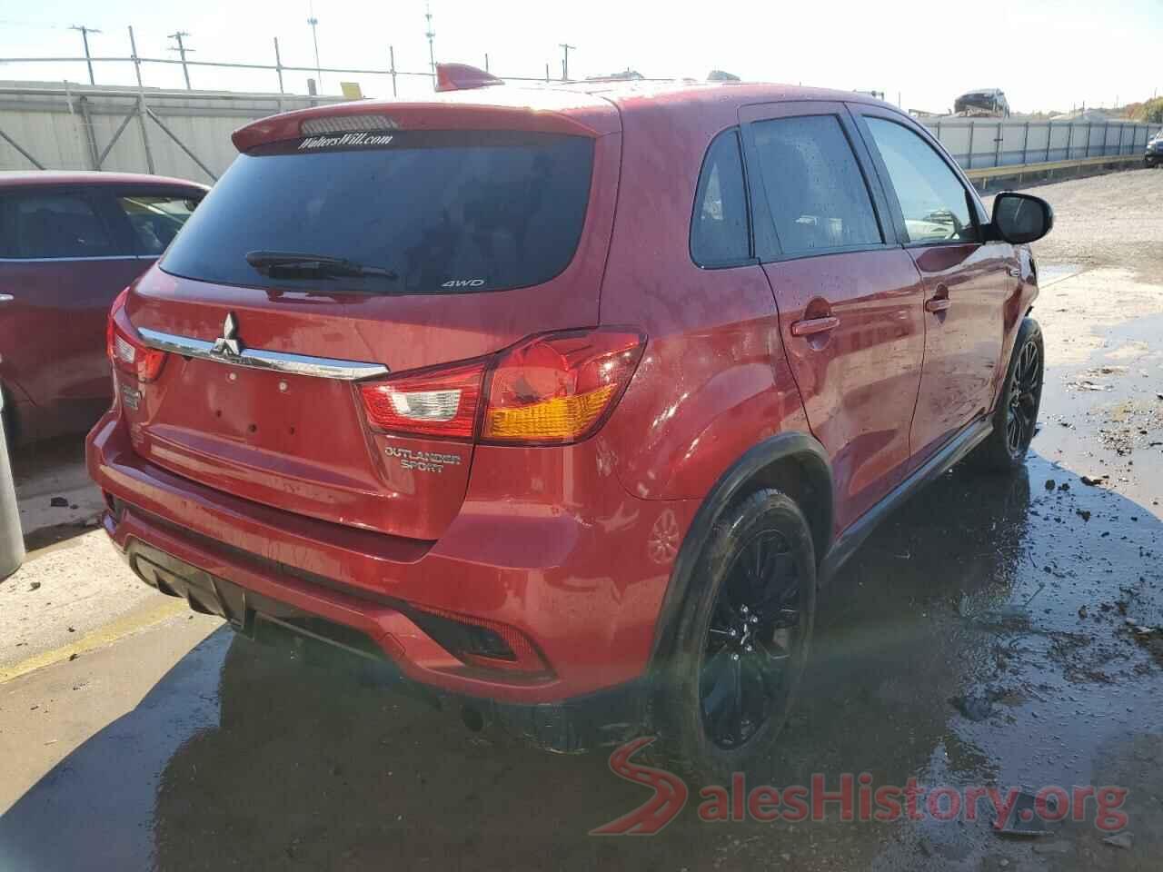 JA4AR3AU6JU009190 2018 MITSUBISHI OUTLANDER