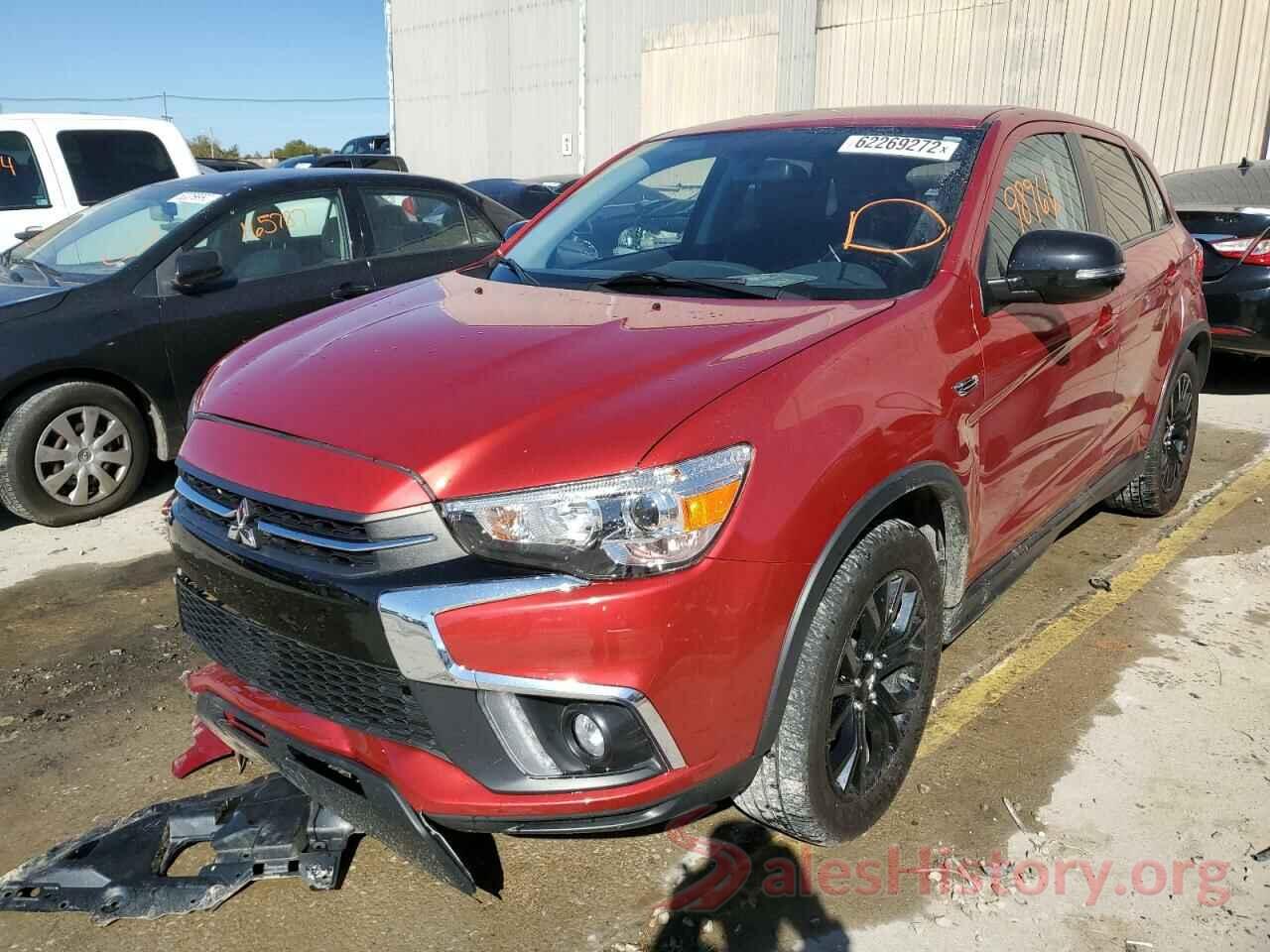 JA4AR3AU6JU009190 2018 MITSUBISHI OUTLANDER