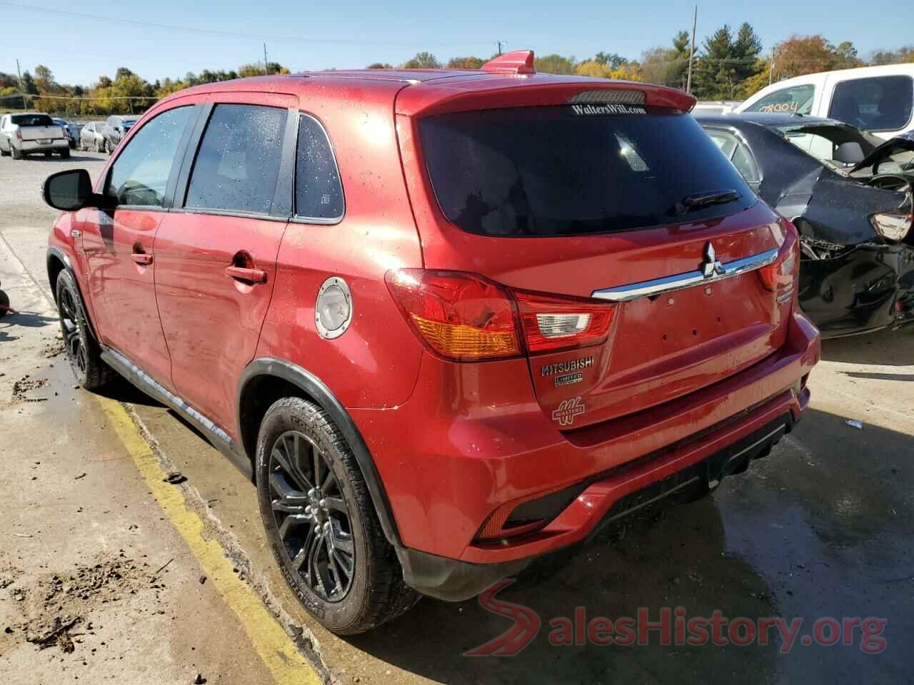 JA4AR3AU6JU009190 2018 MITSUBISHI OUTLANDER