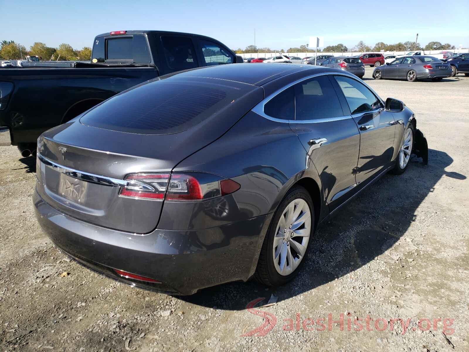 5YJSA1E26GF158070 2016 TESLA MODEL S