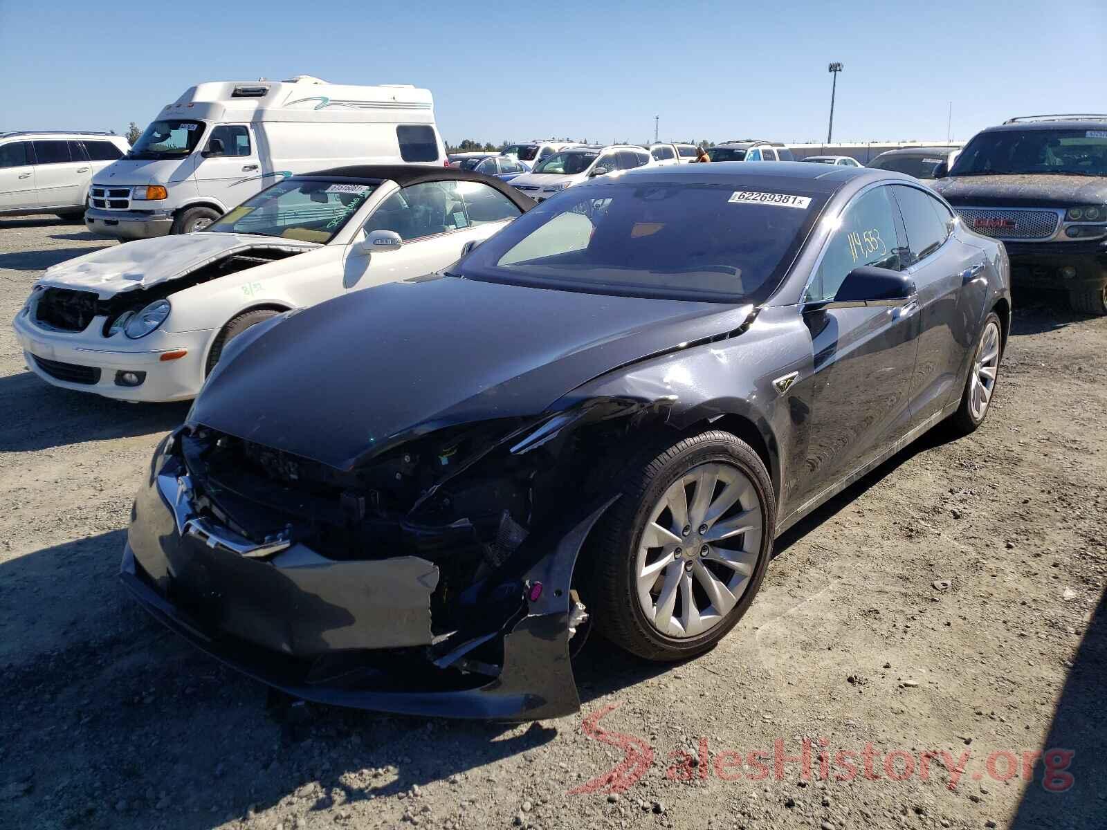 5YJSA1E26GF158070 2016 TESLA MODEL S