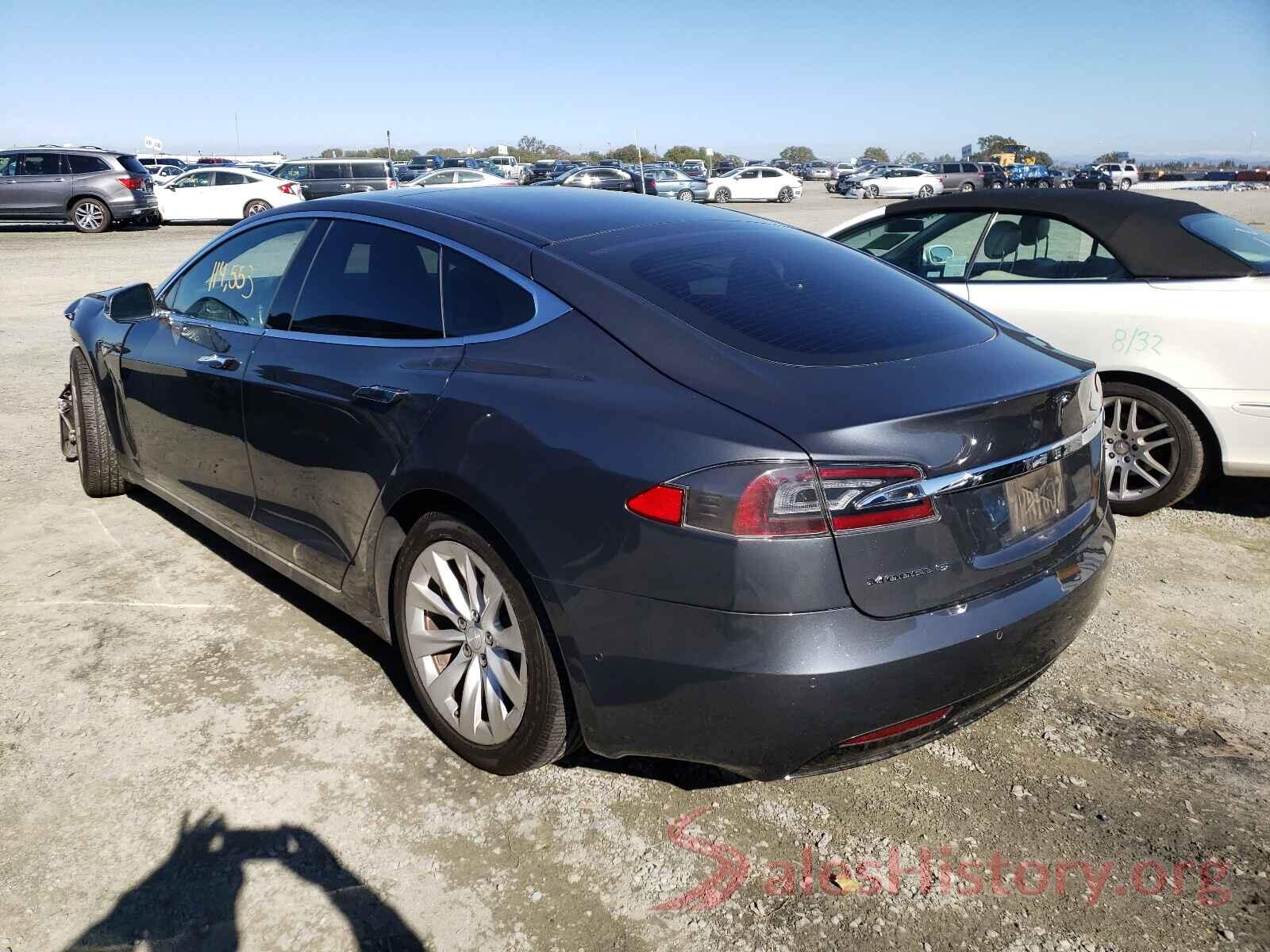 5YJSA1E26GF158070 2016 TESLA MODEL S