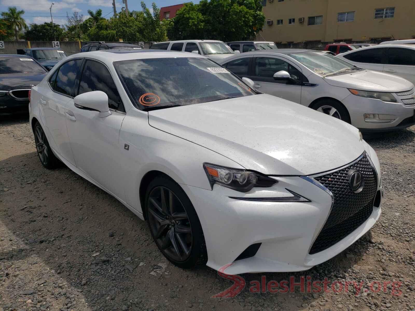 JTHBA1D26G5019669 2016 LEXUS IS