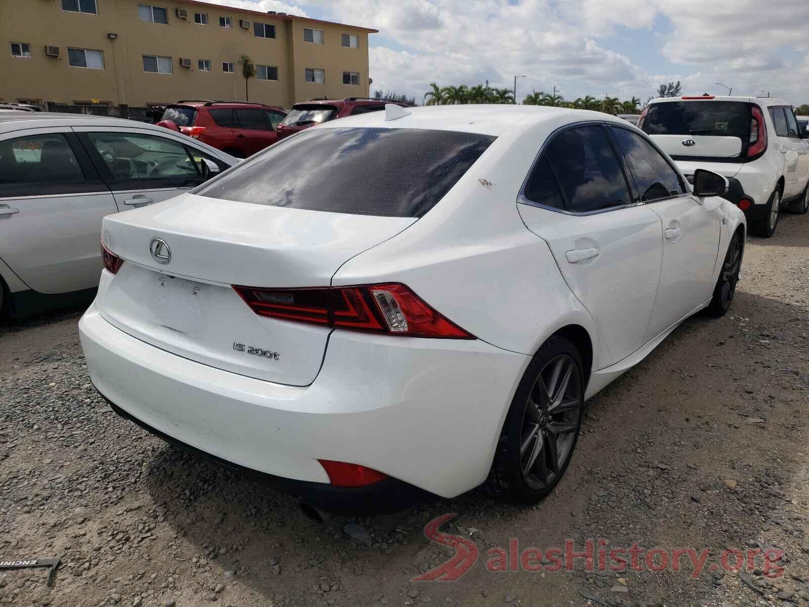 JTHBA1D26G5019669 2016 LEXUS IS