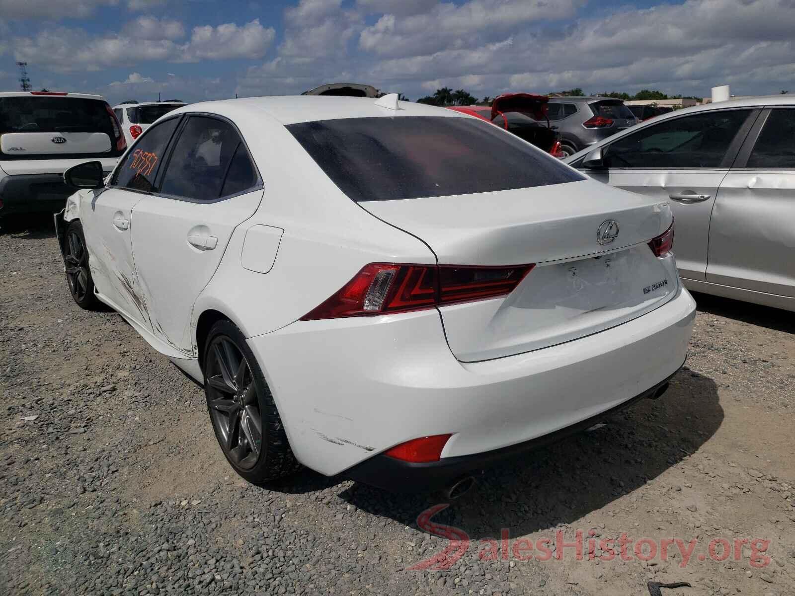 JTHBA1D26G5019669 2016 LEXUS IS