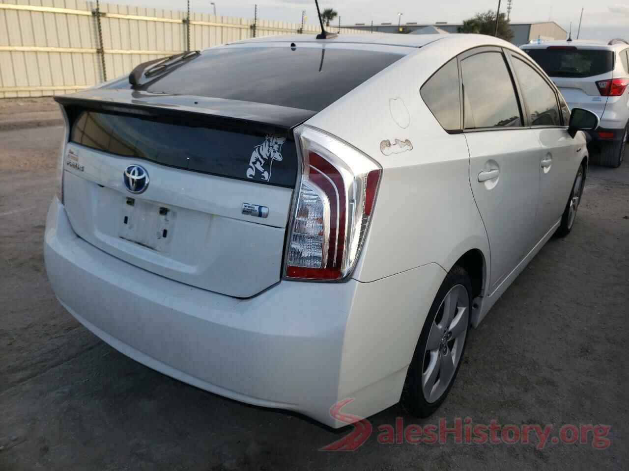 JTDKN3DU3F1963860 2015 TOYOTA PRIUS