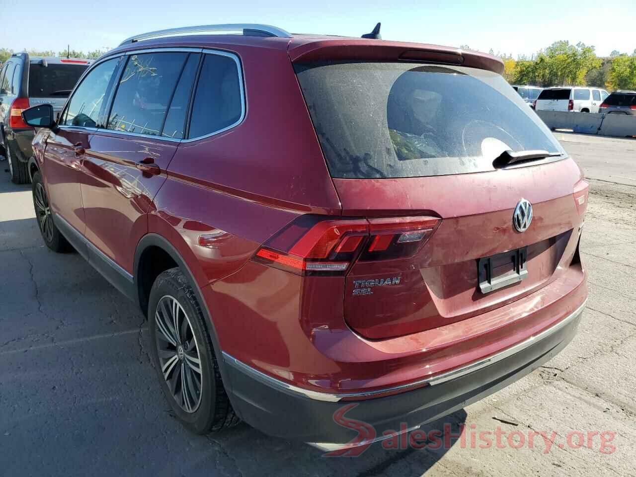 3VV2B7AX9KM113700 2019 VOLKSWAGEN TIGUAN