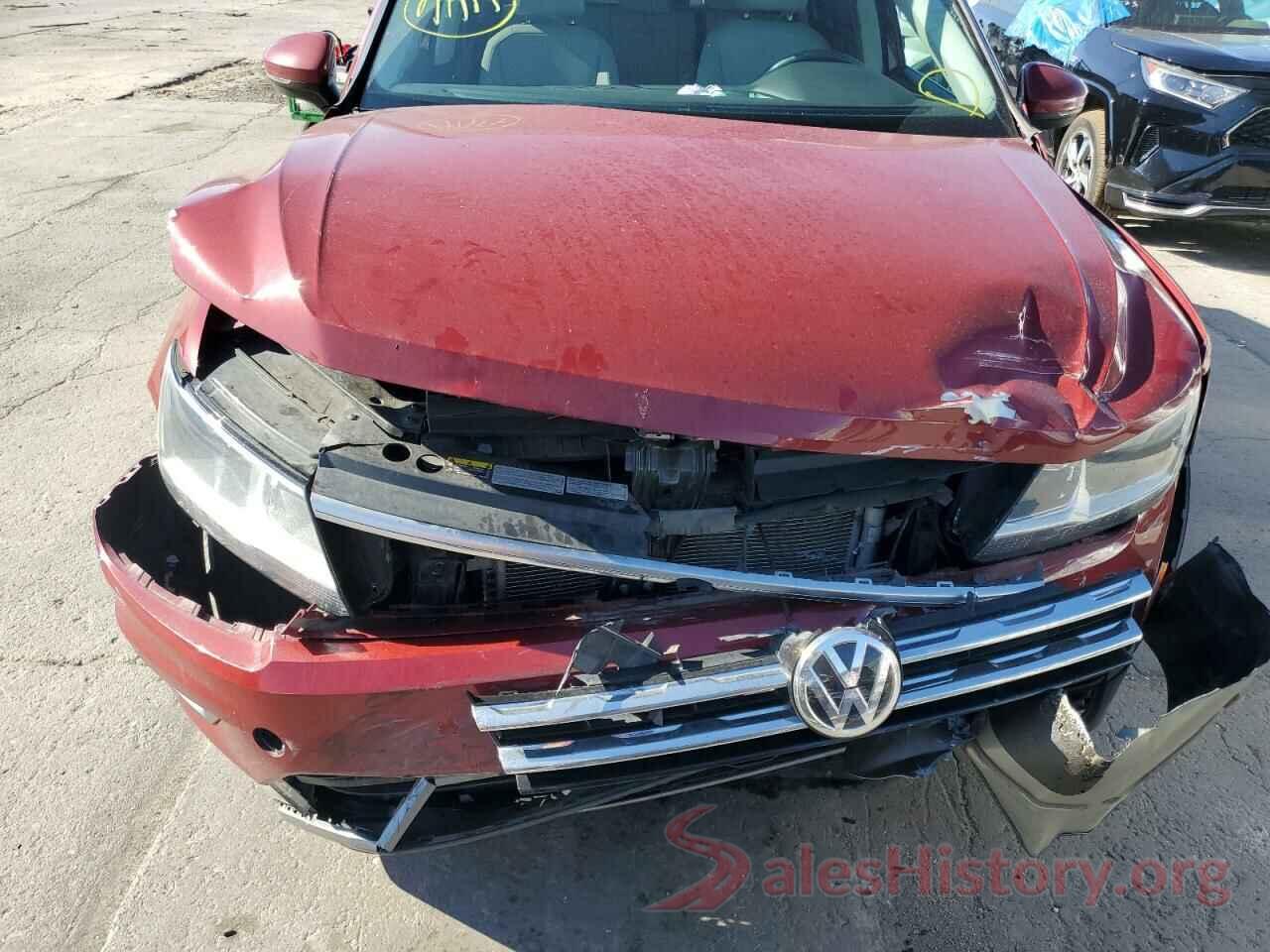 3VV2B7AX9KM113700 2019 VOLKSWAGEN TIGUAN