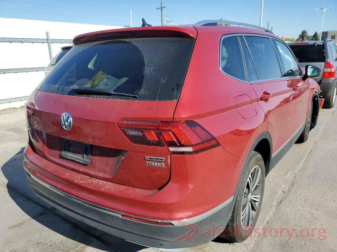 3VV2B7AX9KM113700 2019 VOLKSWAGEN TIGUAN