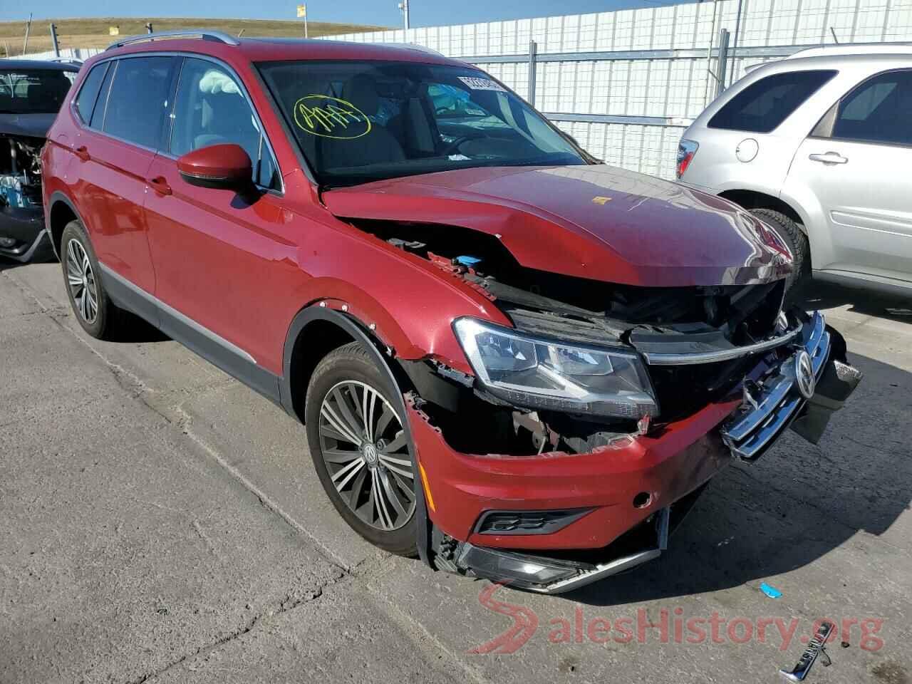 3VV2B7AX9KM113700 2019 VOLKSWAGEN TIGUAN