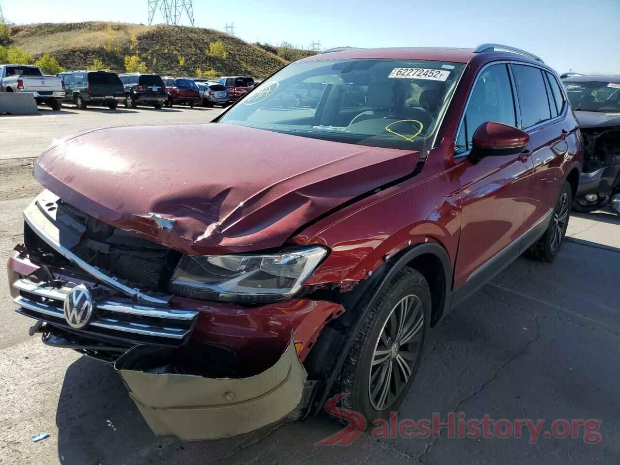 3VV2B7AX9KM113700 2019 VOLKSWAGEN TIGUAN