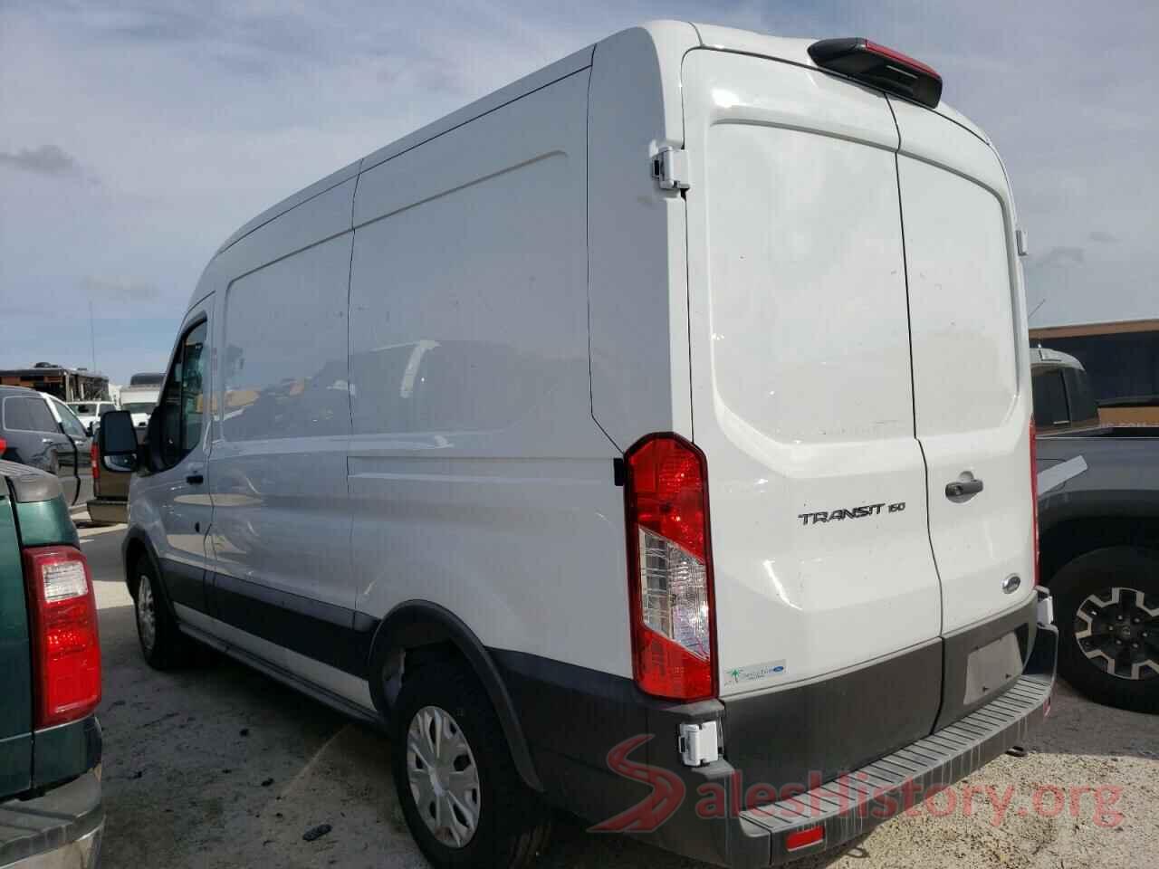 1FTYE1C8XNKA17993 2022 FORD TRANSIT