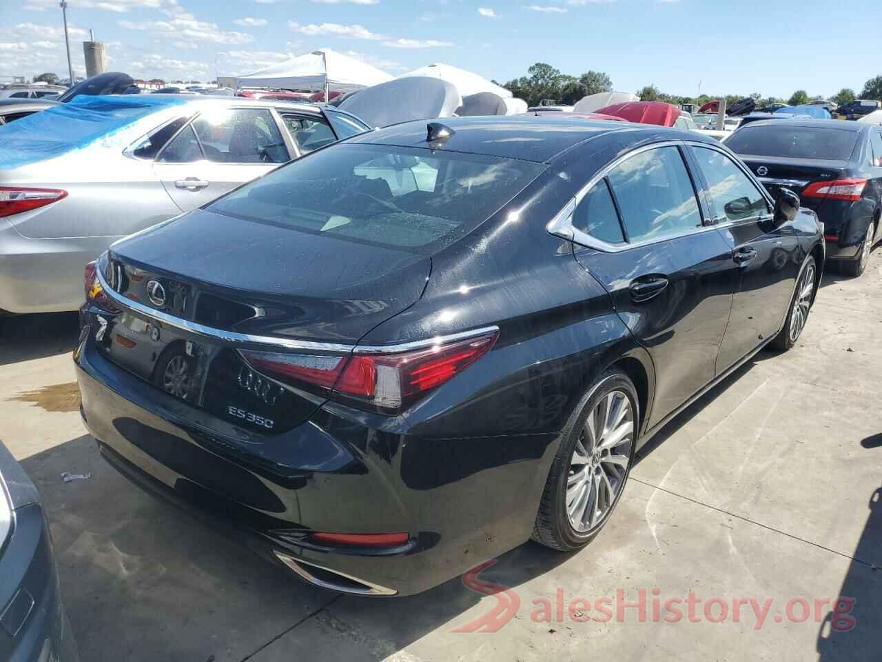 58ADZ1B18LU077395 2020 LEXUS ES350