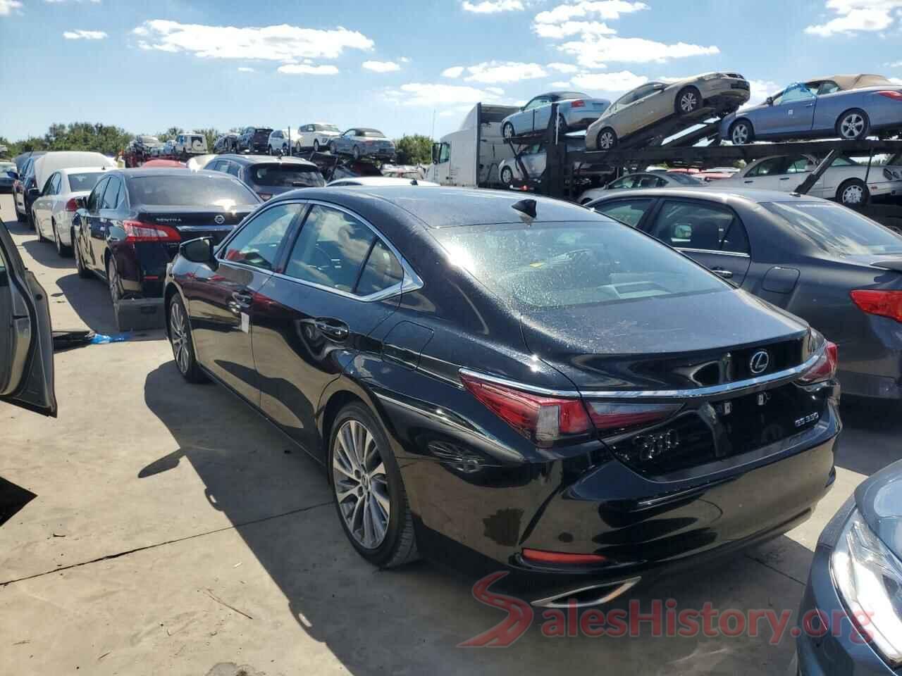 58ADZ1B18LU077395 2020 LEXUS ES350