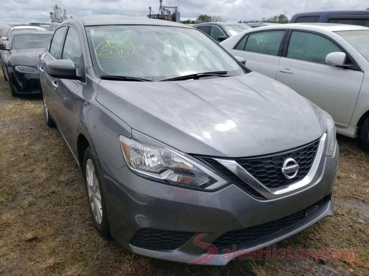 3N1AB7AP7KY308944 2019 NISSAN SENTRA