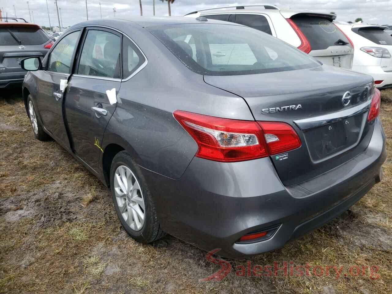 3N1AB7AP7KY308944 2019 NISSAN SENTRA