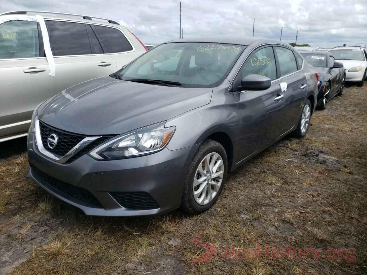 3N1AB7AP7KY308944 2019 NISSAN SENTRA