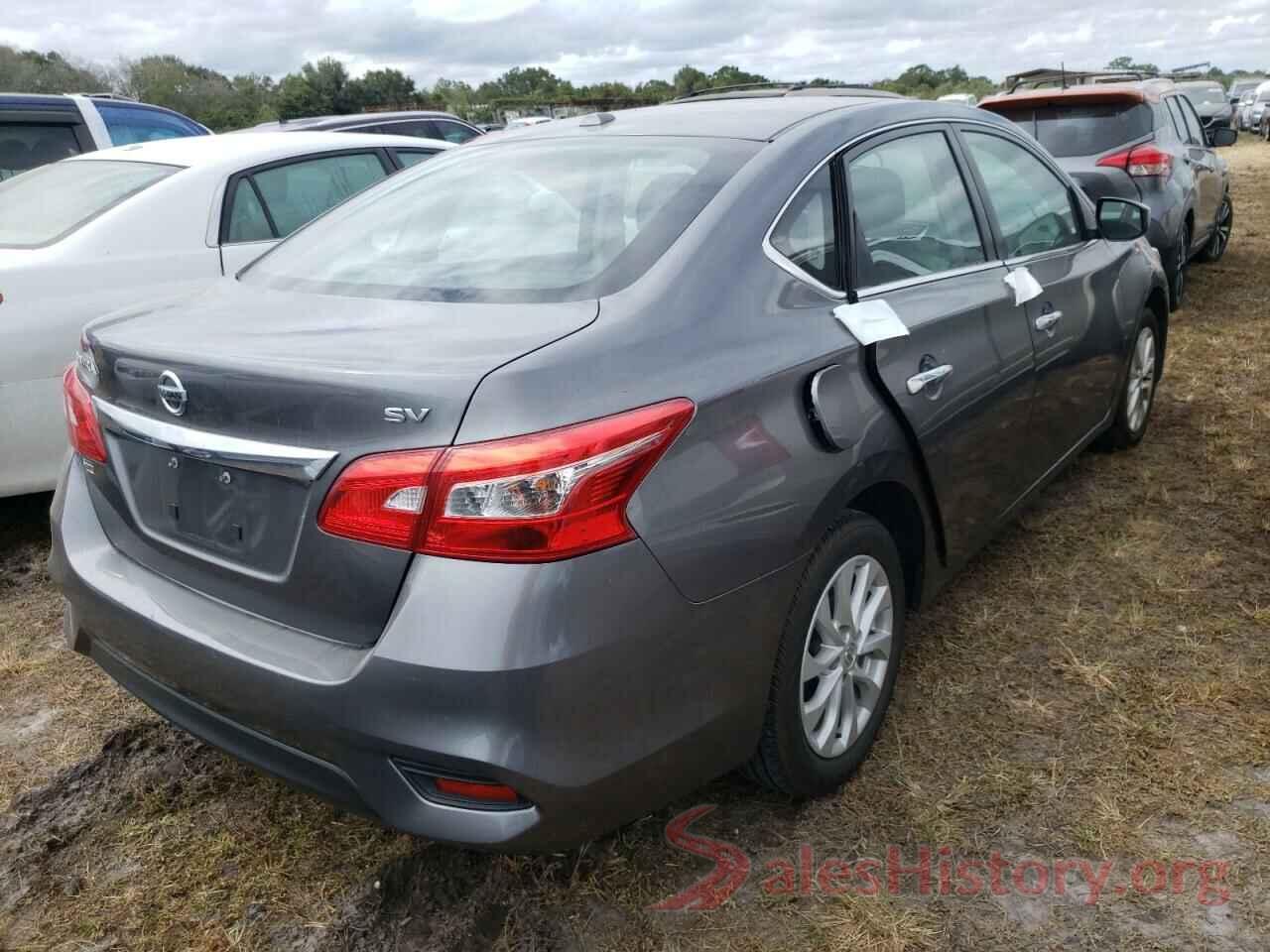 3N1AB7AP7KY308944 2019 NISSAN SENTRA