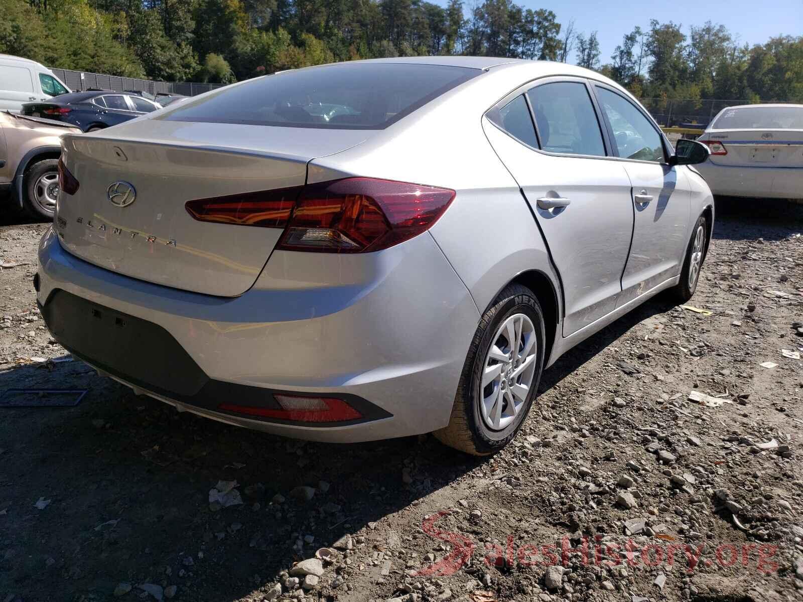 5NPD74LFXKH462334 2019 HYUNDAI ELANTRA