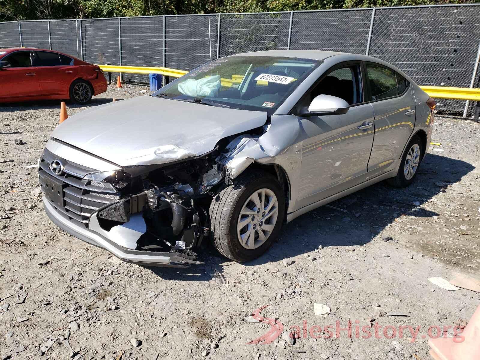 5NPD74LFXKH462334 2019 HYUNDAI ELANTRA