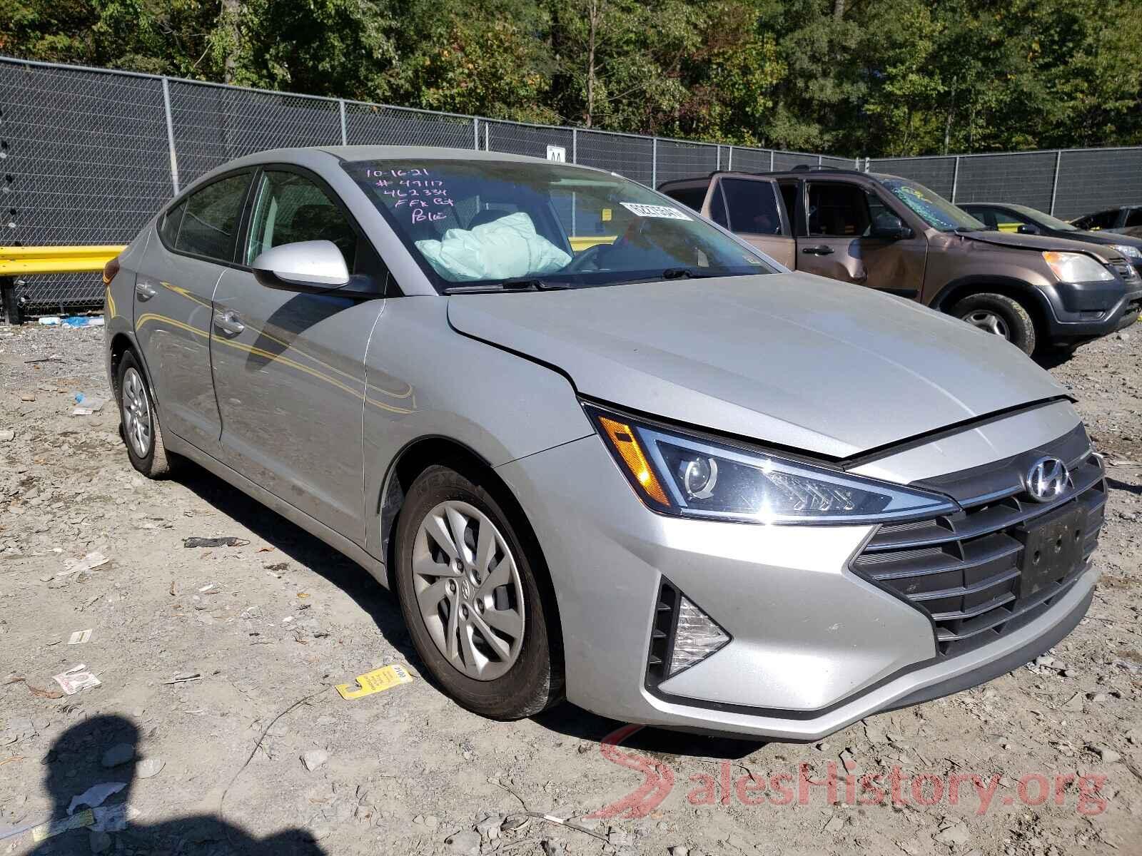 5NPD74LFXKH462334 2019 HYUNDAI ELANTRA