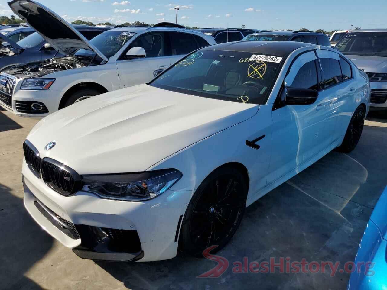 WBSJF0C52KB448119 2019 BMW M5