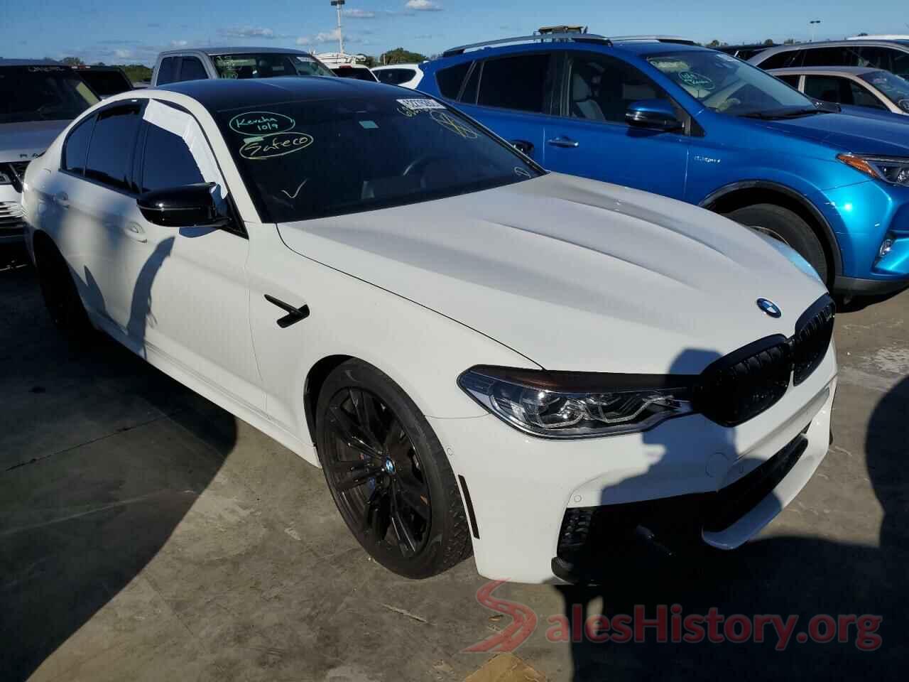 WBSJF0C52KB448119 2019 BMW M5