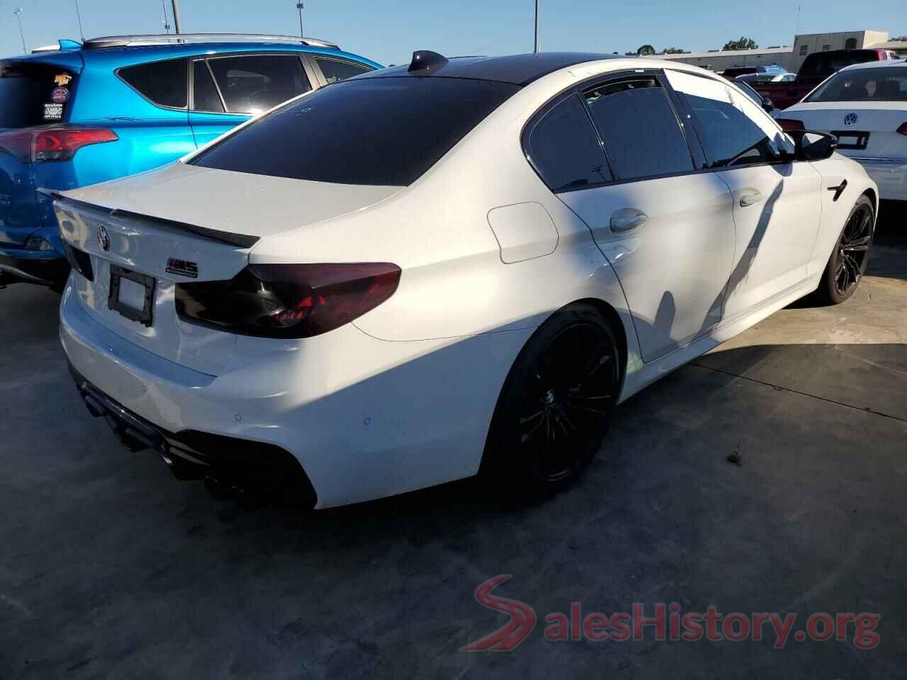 WBSJF0C52KB448119 2019 BMW M5