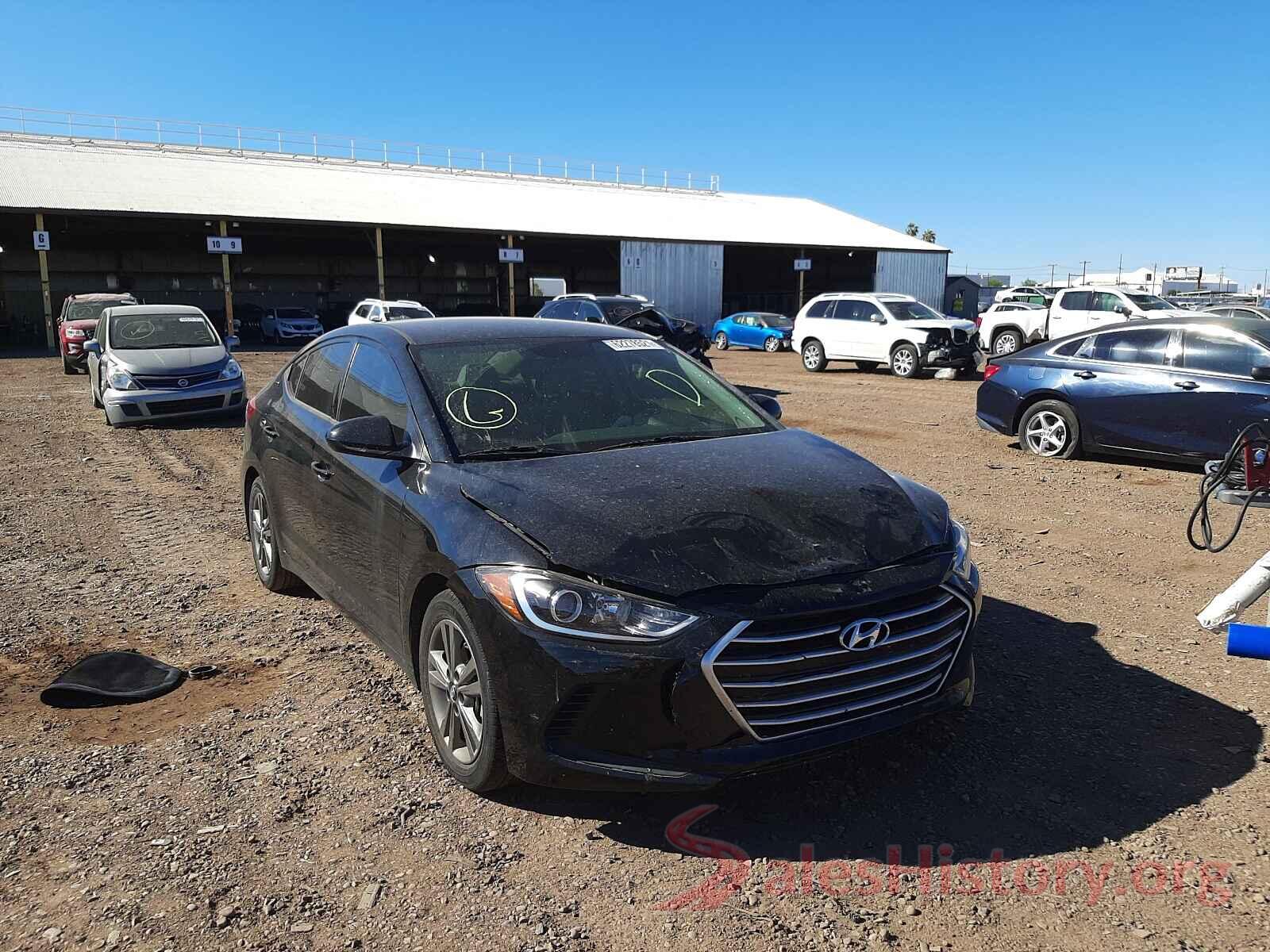 5NPD84LF5HH009471 2017 HYUNDAI ELANTRA