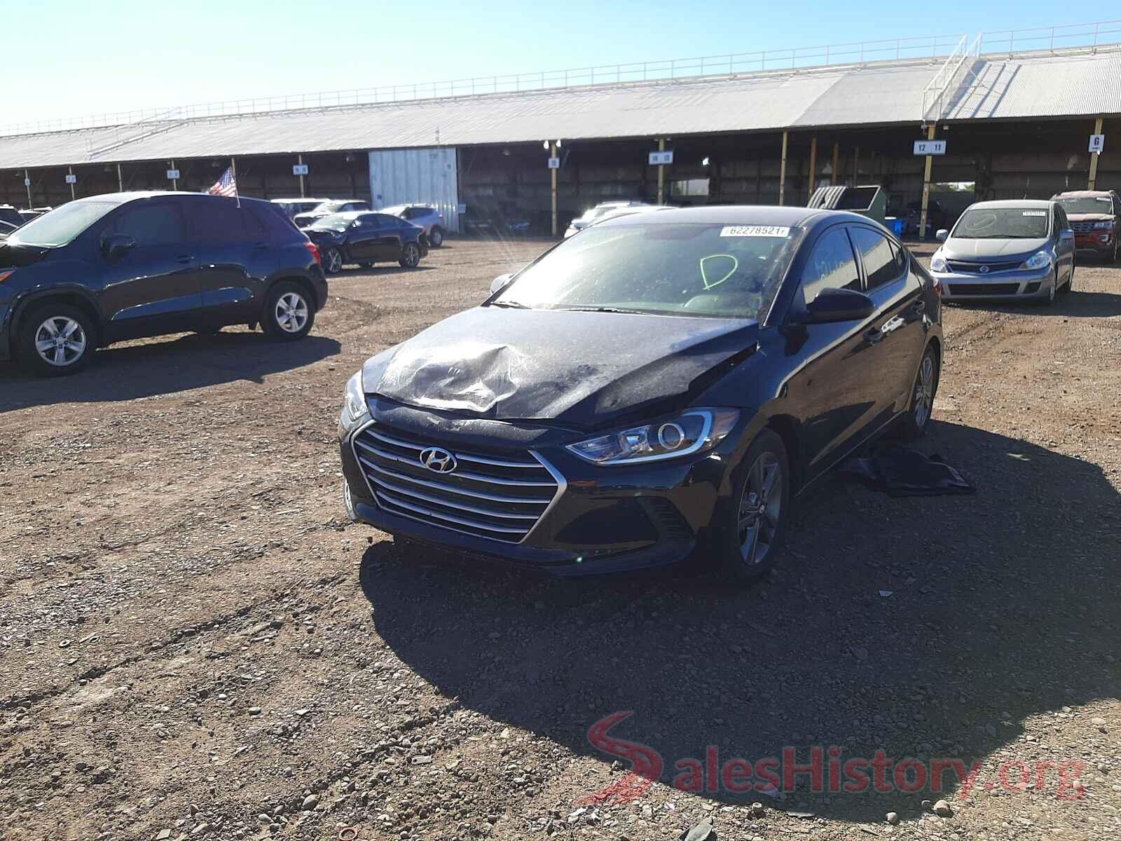 5NPD84LF5HH009471 2017 HYUNDAI ELANTRA