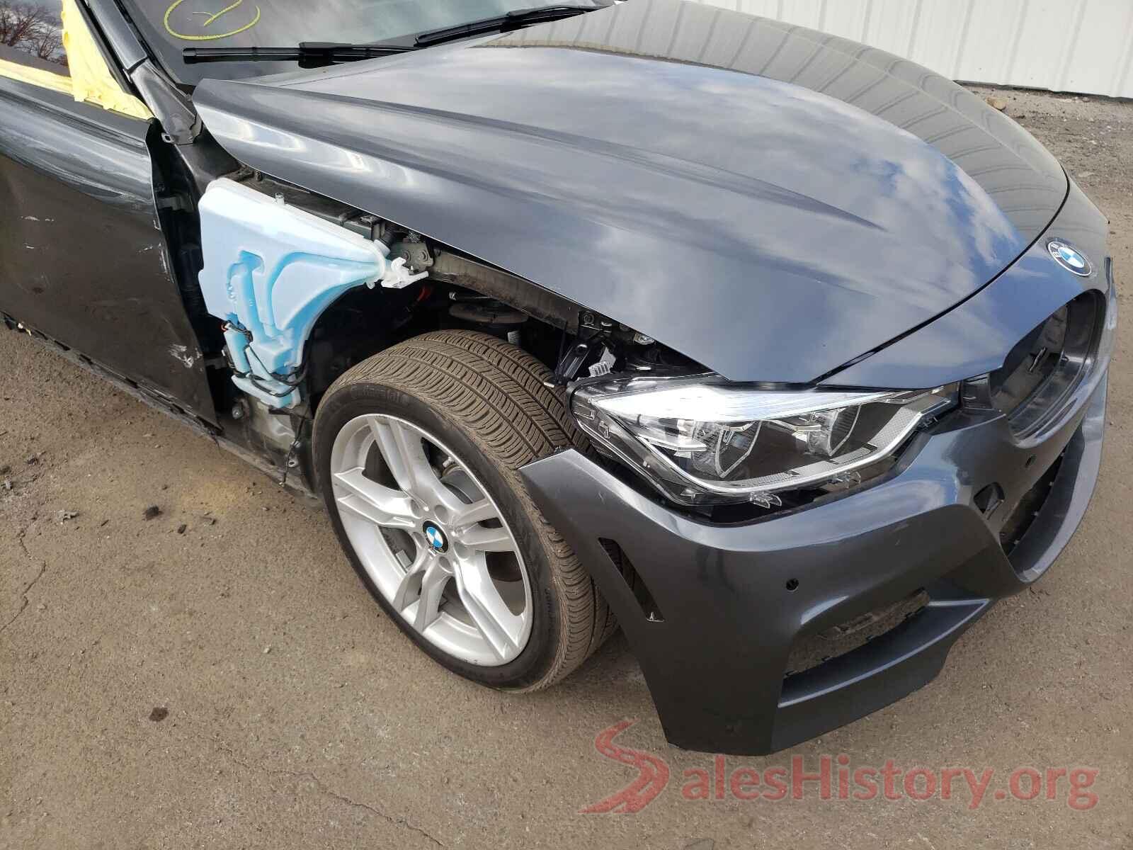 WBA8K3C5XHK679066 2017 BMW 3 SERIES