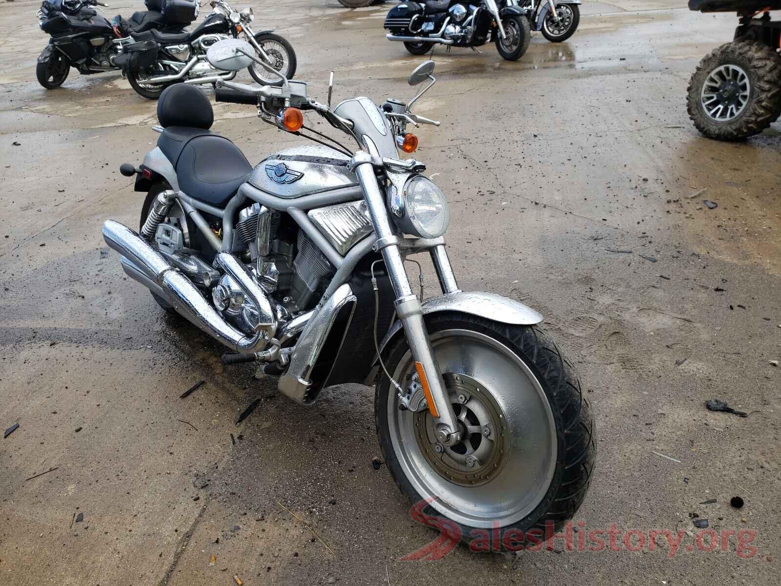 Harley Davidson VRSCA 2003