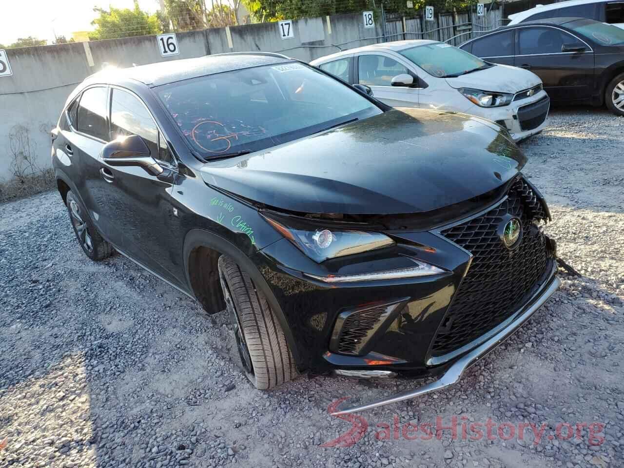 JTJSARBZ3M2184797 2021 LEXUS NX