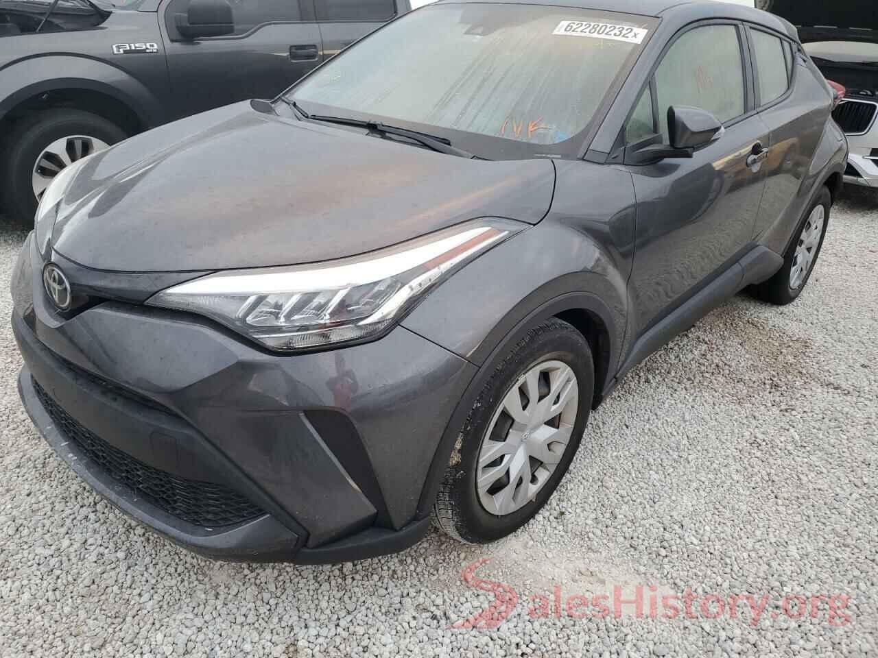 JTNKHMBX6L1091546 2020 TOYOTA C-HR