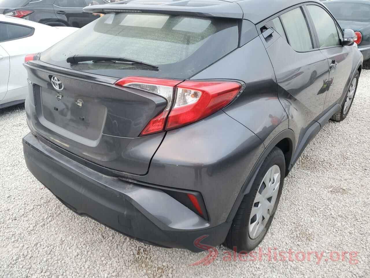 JTNKHMBX6L1091546 2020 TOYOTA C-HR