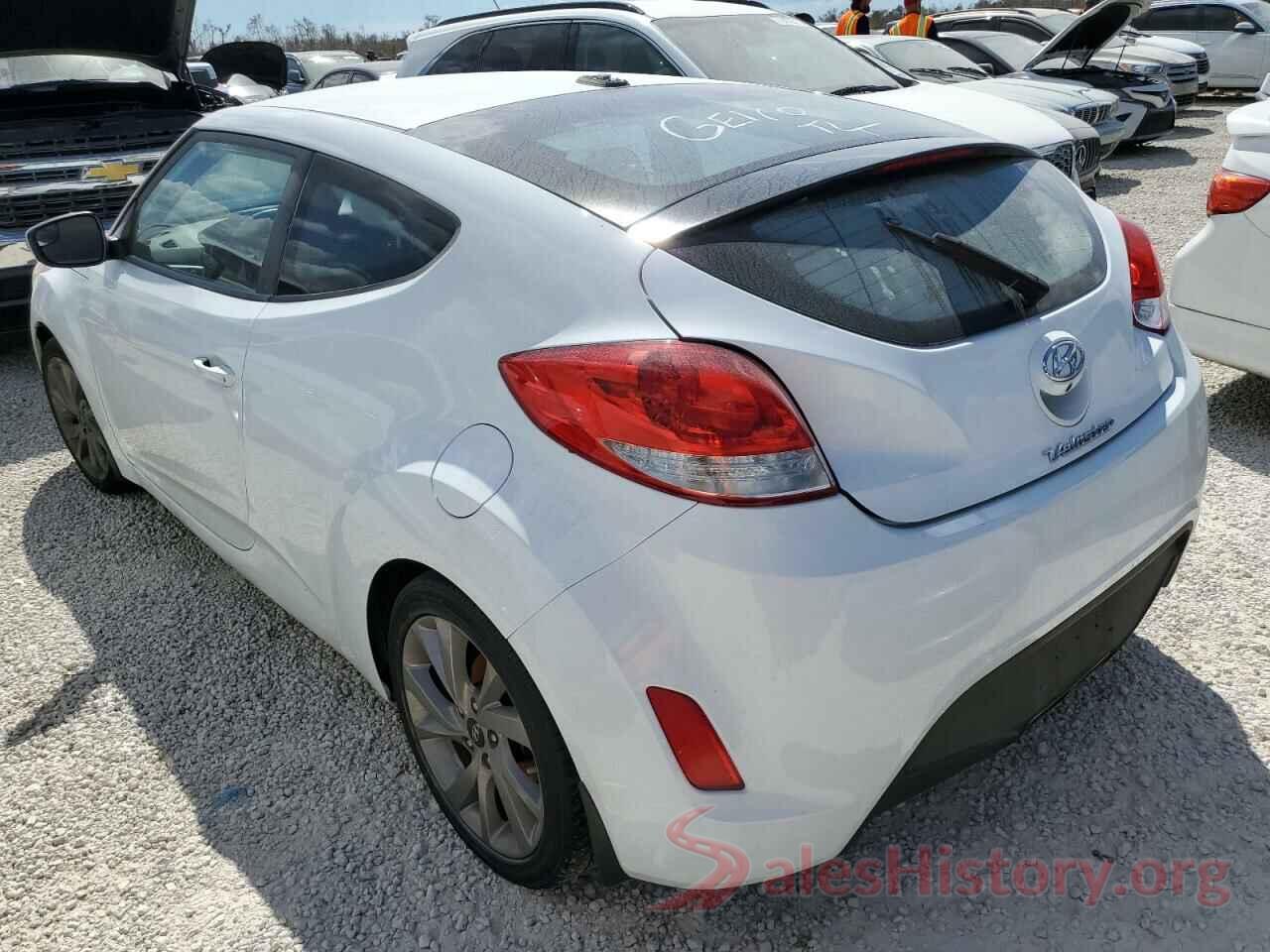 KMHTC6ADXHU315218 2017 HYUNDAI VELOSTER