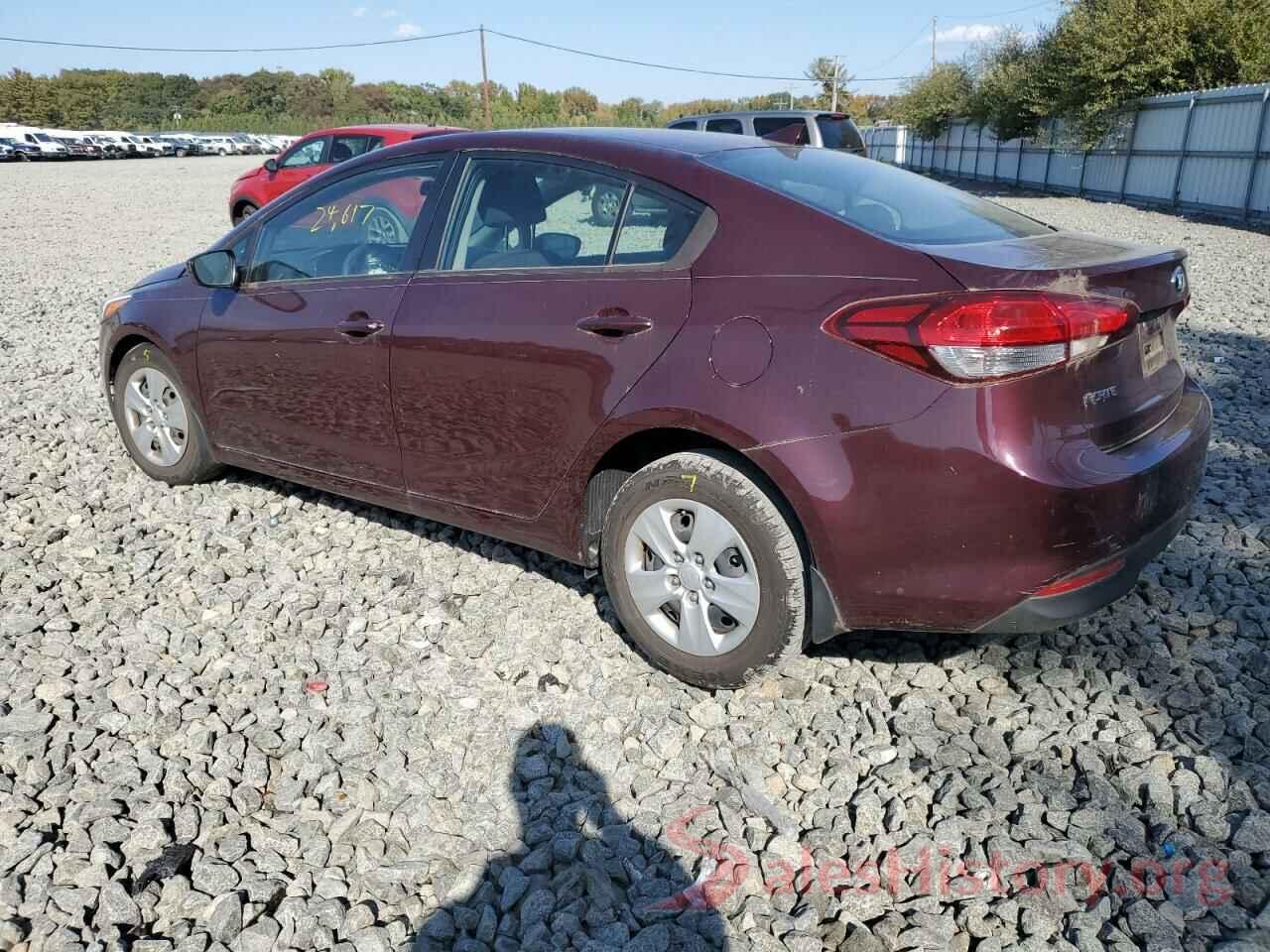 3KPFK4A73JE258917 2018 KIA FORTE