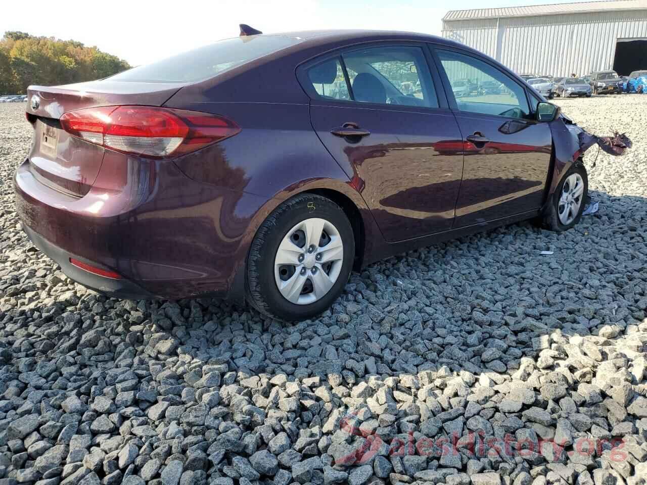 3KPFK4A73JE258917 2018 KIA FORTE