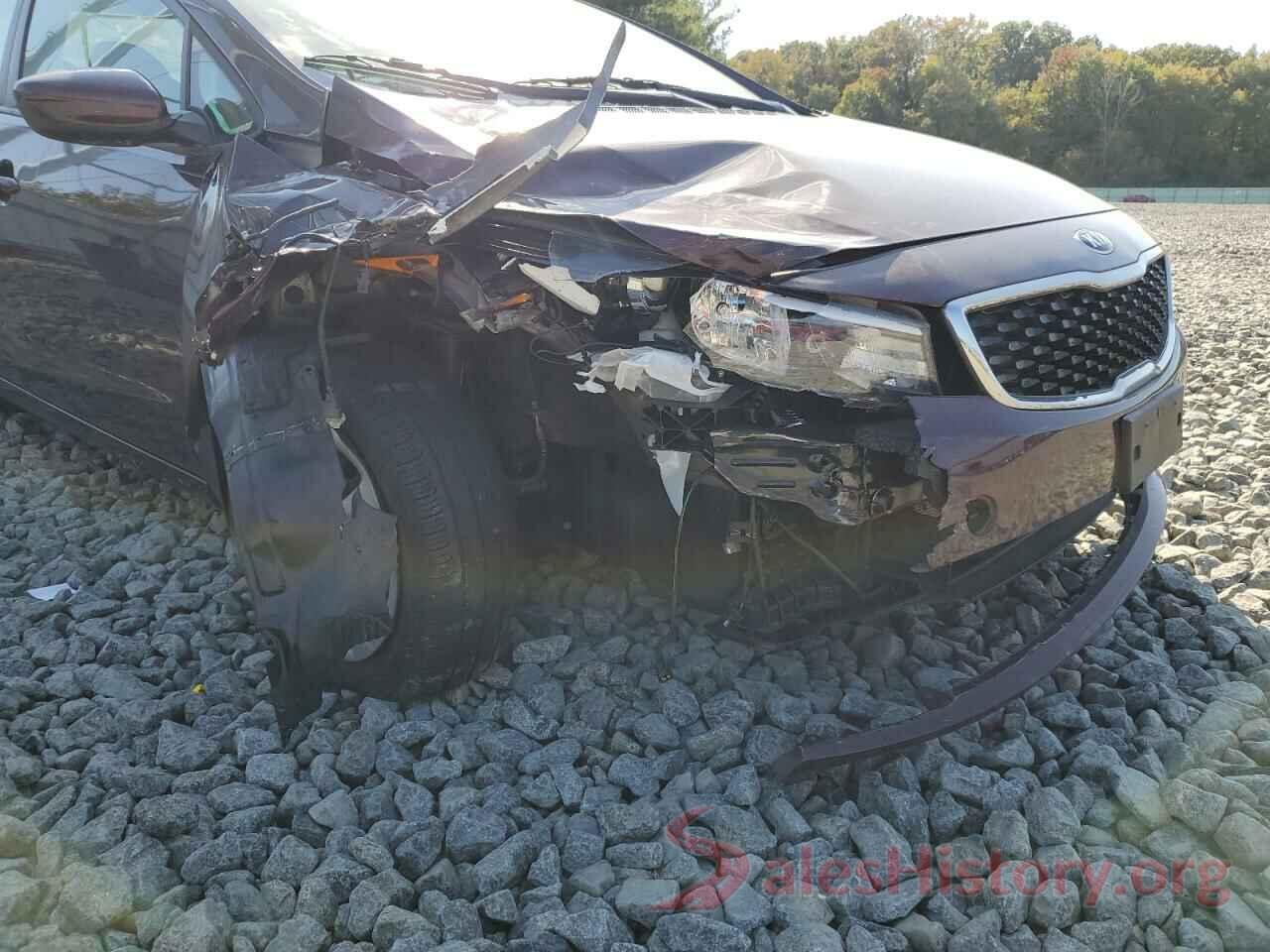 3KPFK4A73JE258917 2018 KIA FORTE